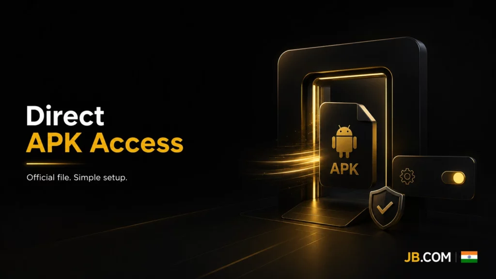 JB.COM Android APK download portal with secure installation and verified access